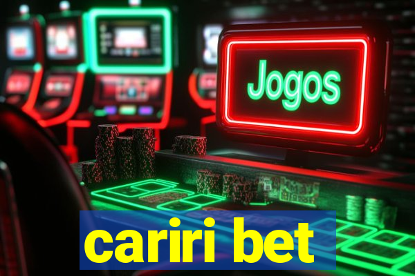 cariri bet